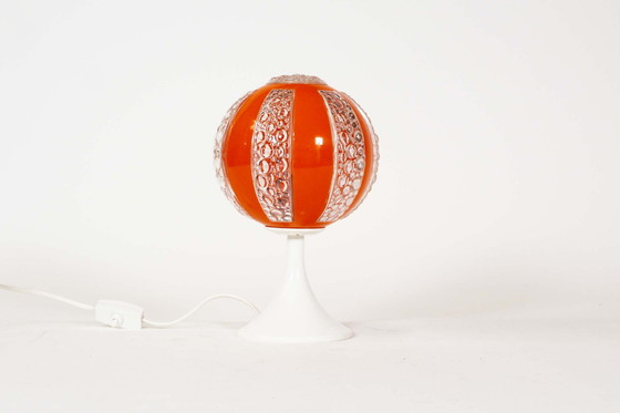 Image 1 of Lampe de table vintage de l'ère spatiale