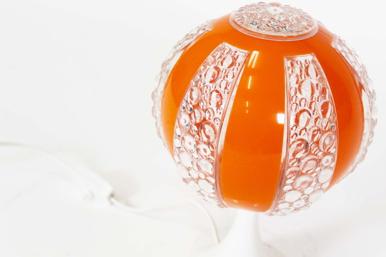 Image 1 of Lampe de table vintage de l'ère spatiale