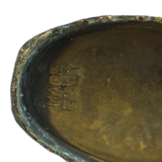 Image 1 of Copper Shoe Ashtray Italy