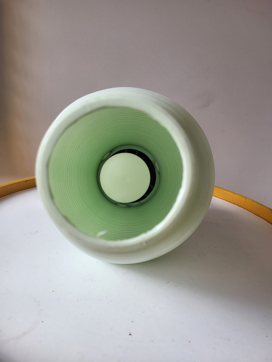 Image 1 of Lampada vintage a forma di alveare, Hong Kong, anni '60, plastica, treppiede