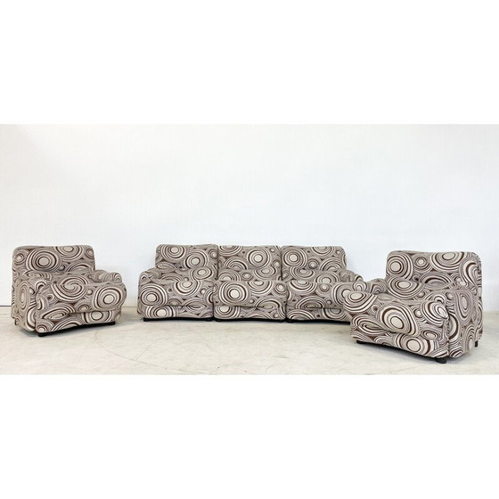 Image 1 of Vintage living room set by Emilio Guarnacci and Felix Padovano for 1P, Italy 1960
