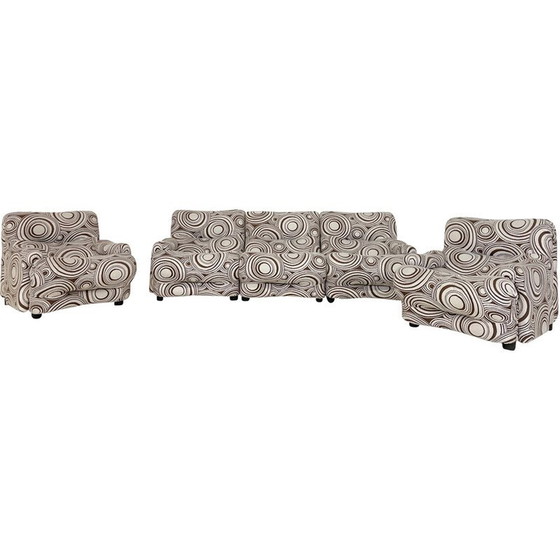 Image 1 of Vintage living room set by Emilio Guarnacci and Felix Padovano for 1P, Italy 1960