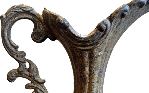 Vintage Zinc Pitcher From Egypt