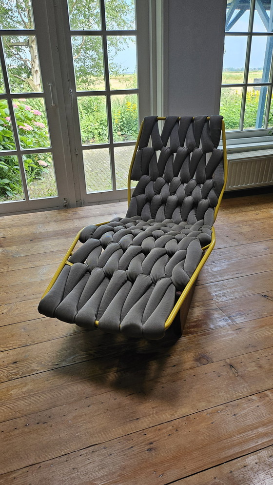 Image 1 of Chaise Moroso Biknit by Patricia Urquiola