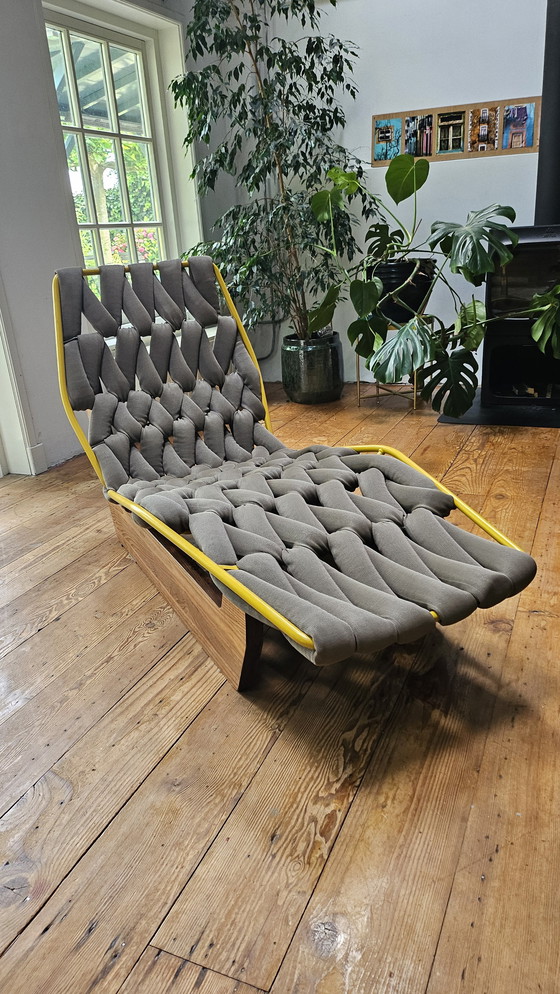 Image 1 of Chaise Moroso Biknit by Patricia Urquiola