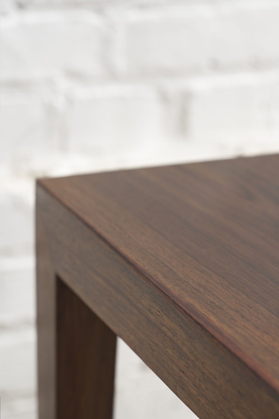 Image 1 of Teak side table by Severin Hansen, 1960's