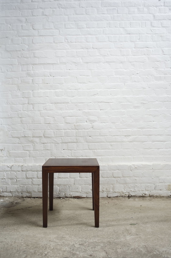 Image 1 of Teak side table by Severin Hansen, 1960's