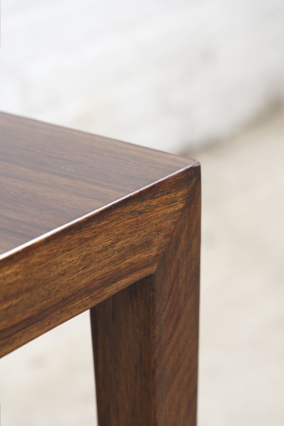 Image 1 of Teak side table by Severin Hansen, 1960's