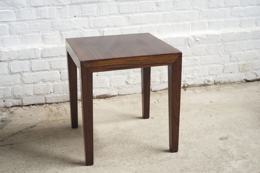 Teak side table by Severin Hansen, 1960's