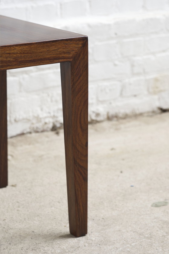 Image 1 of Teak side table by Severin Hansen, 1960's