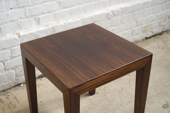 Image 1 of Teak side table by Severin Hansen, 1960's