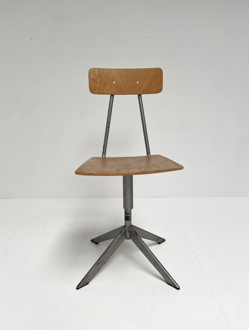 Height Adjustable (Office) Chair From Biofiz, 1960'S