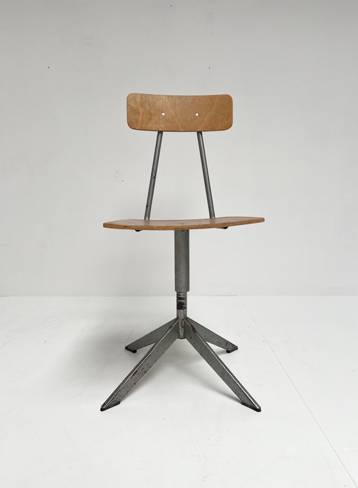 Height Adjustable (Office) Chair From Biofiz, 1960'S