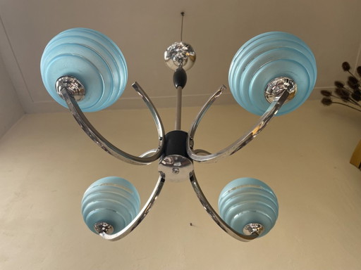 Pendant Lamp Lamp Art Deco French