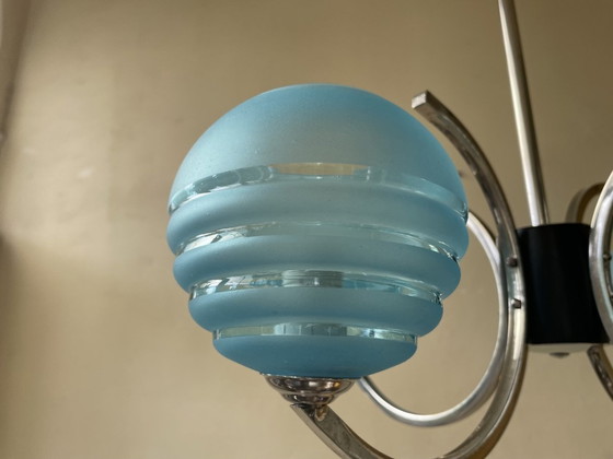 Image 1 of Pendant Lamp Lamp Art Deco French