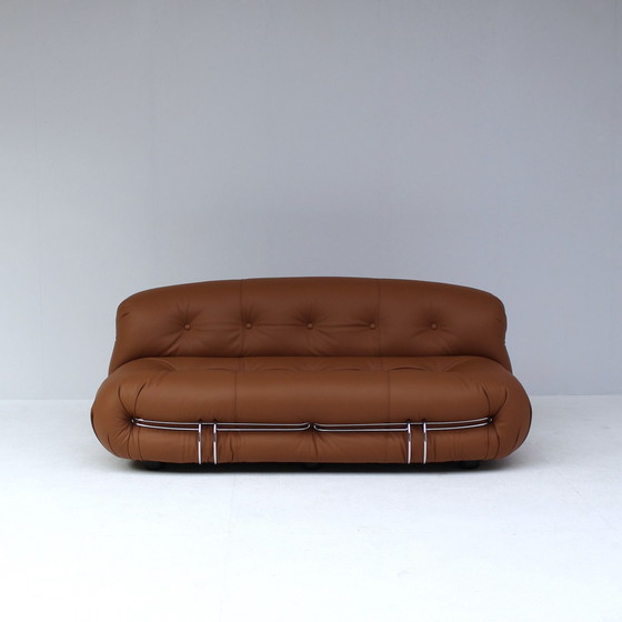 Image 1 of Two-Seater Sofa by Afra & Tobia Scarpa for Cassina, 1970s