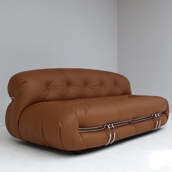 Image 1 of Two-Seater Sofa by Afra & Tobia Scarpa for Cassina, 1970s