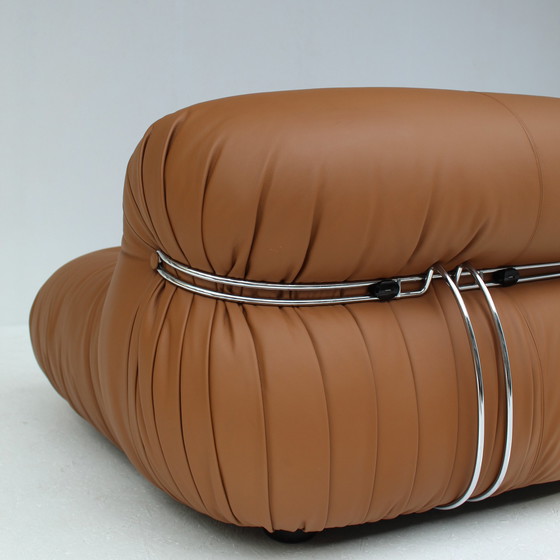 Image 1 of Two-Seater Sofa by Afra & Tobia Scarpa for Cassina, 1970s