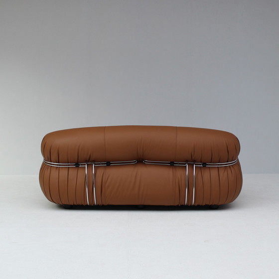 Image 1 of Two-Seater Sofa by Afra & Tobia Scarpa for Cassina, 1970s