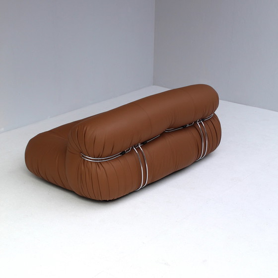 Image 1 of Two-Seater Sofa by Afra & Tobia Scarpa for Cassina, 1970s