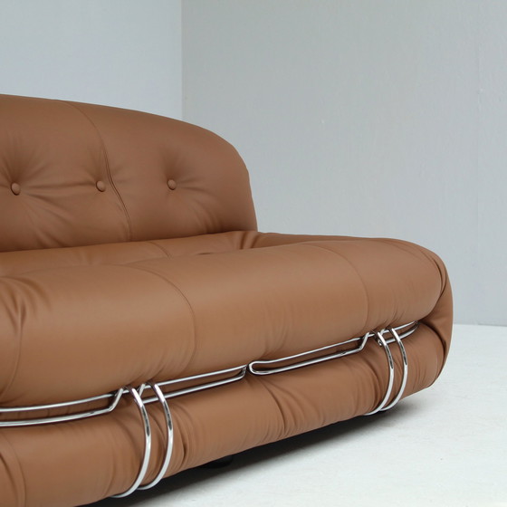 Image 1 of Two-Seater Sofa by Afra & Tobia Scarpa for Cassina, 1970s