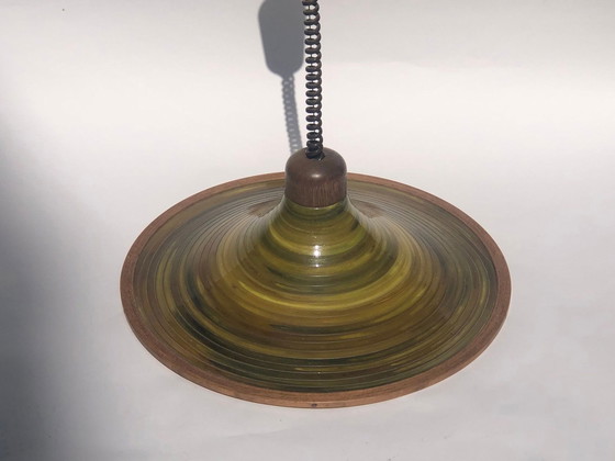 Image 1 of Pendant Lamp From Temde, Switzerland, 1970S