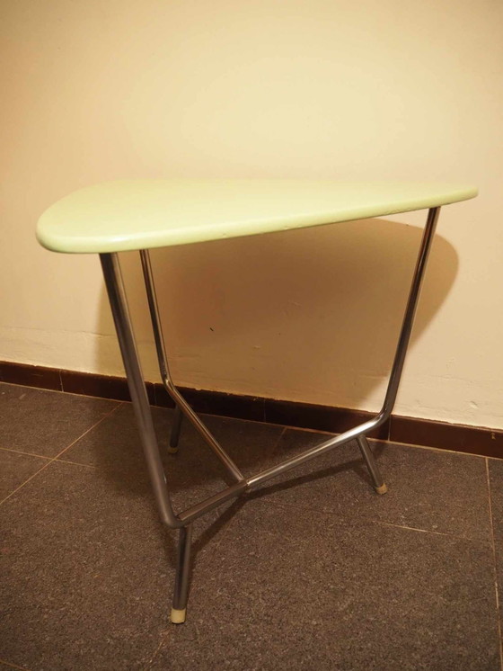 Image 1 of  Vintage Set Design Table And Chairs, Wim Rietveld, 1960S