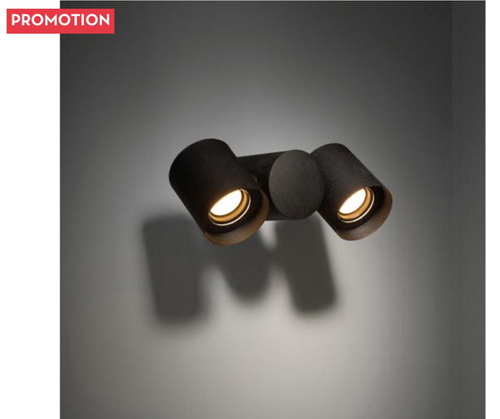 Image 1 of 2x Modular Lowie led ip54 gi outdoor wall light