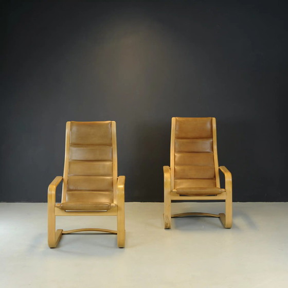 Image 1 of 2 sillones suecos Lamello de Yngve Ekstrom