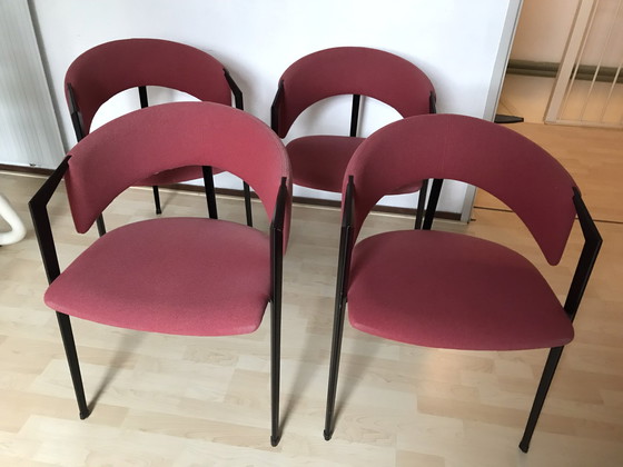 Image 1 of 4 x Castelijn design chairs