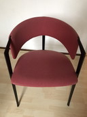 4 x chaises design Castelijn