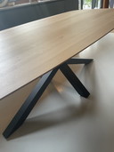 Mesa de comedor ovalada Melchior