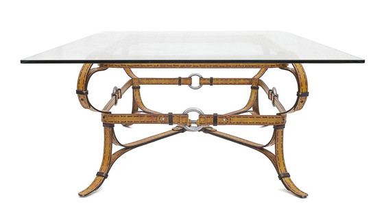 Image 1 of Coffee Table By Jacques Adnet