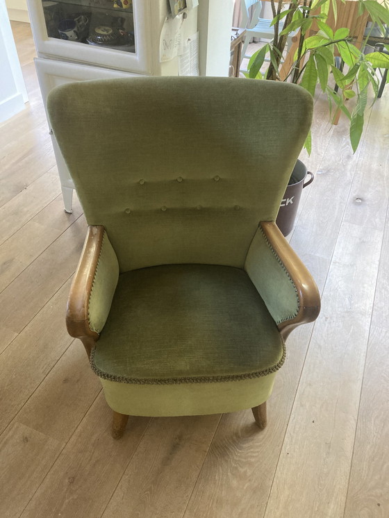 Image 1 of Fauteuil vintage