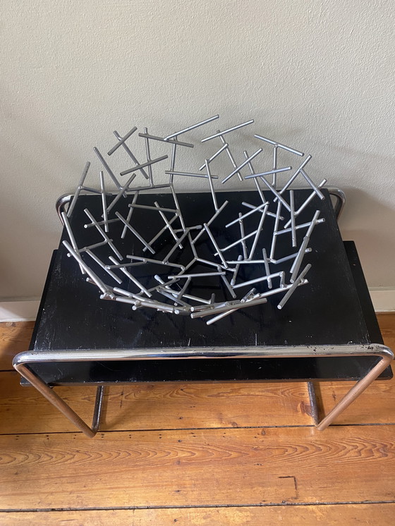 Image 1 of Metal design fruit basket