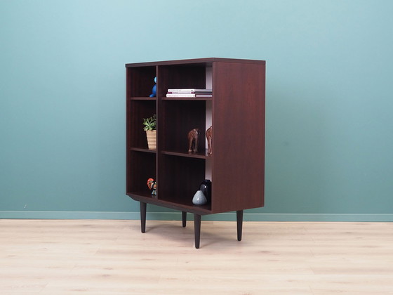 Image 1 of Mahogany Bookcase, Swedish Design, 1960S, Production: Ulferts