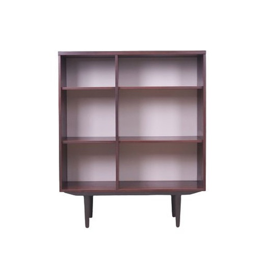 Mahogany Bookcase, Swedish Design, 1960S, Production: Ulferts