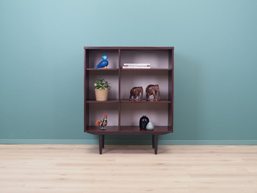 Mahogany Bookcase, Swedish Design, 1960S, Production: Ulferts