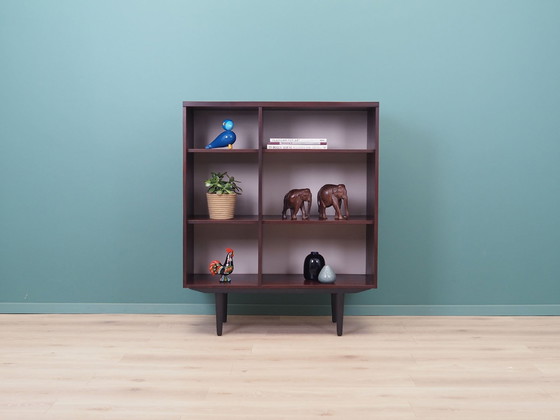 Image 1 of Mahogany Bookcase, Swedish Design, 1960S, Production: Ulferts