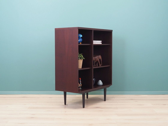 Image 1 of Mahogany Bookcase, Swedish Design, 1960S, Production: Ulferts