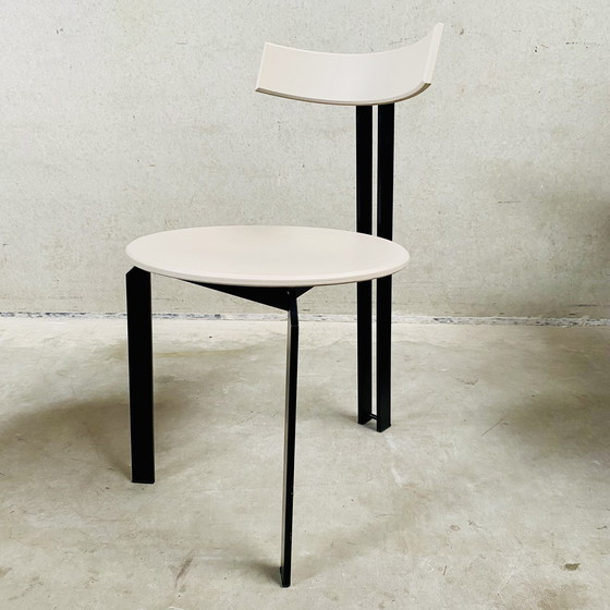 Image 1 of Harvink ZETA minimalist dining chairs Dutch Design 1980