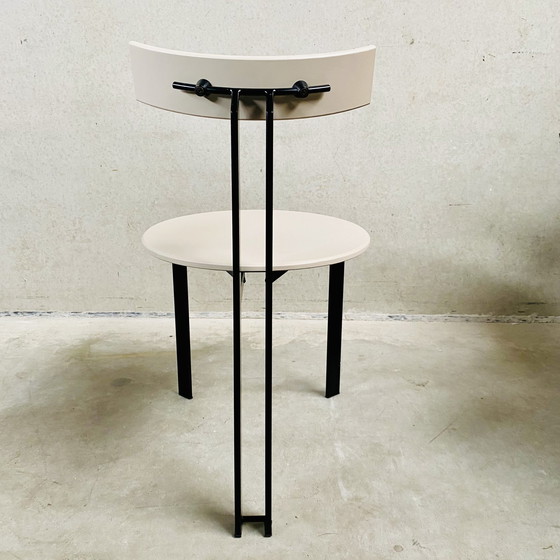 Image 1 of Harvink ZETA minimalist dining chairs Dutch Design 1980