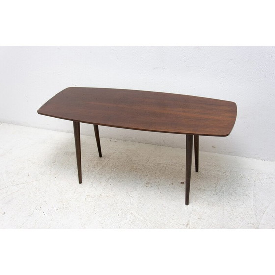Image 1 of Mid century beech wood coffee table by Jitona, Czechoslovakia 1970s