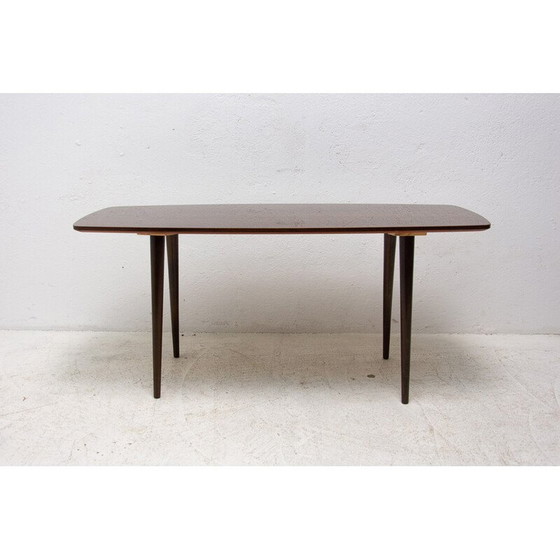 Image 1 of Mid century beech wood coffee table by Jitona, Czechoslovakia 1970s