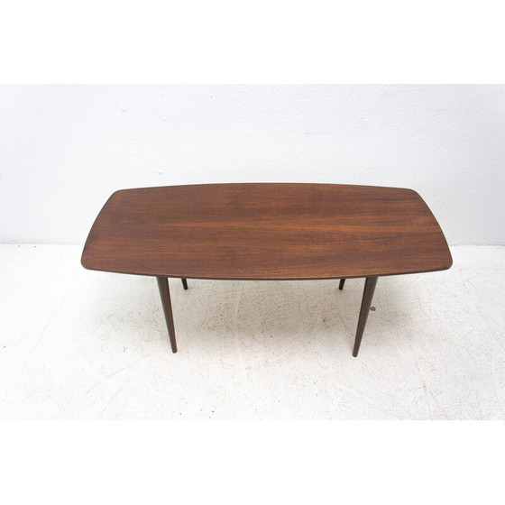 Image 1 of Mid century beech wood coffee table by Jitona, Czechoslovakia 1970s