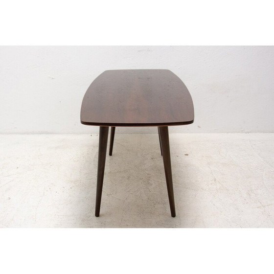 Image 1 of Mid century beech wood coffee table by Jitona, Czechoslovakia 1970s