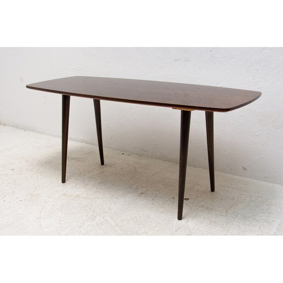 Image 1 of Mid century beech wood coffee table by Jitona, Czechoslovakia 1970s
