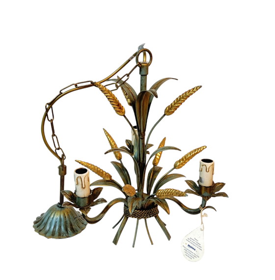 Image 1 of Maison Masca wheat ear chandelier