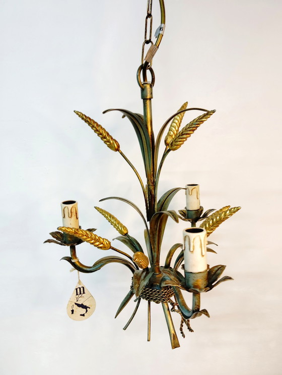 Image 1 of Maison Masca wheat ear chandelier