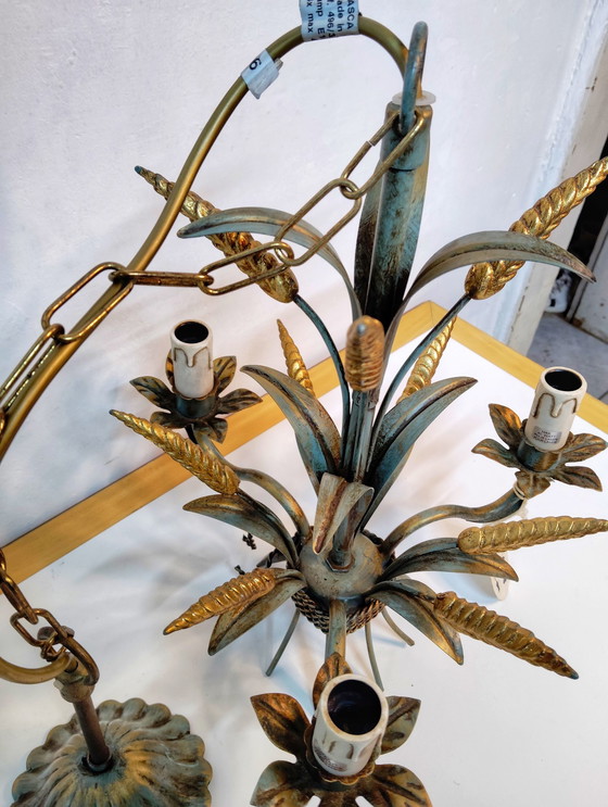 Image 1 of Maison Masca wheat ear chandelier